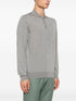 fine-knit polo shirt